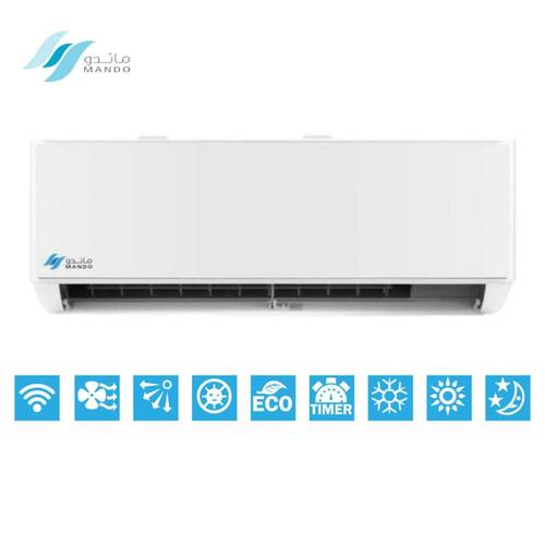 ماندو مكيف سبليت جداري 22800 وحدة - واي فاي - بارد فقط - F23TP-24CT