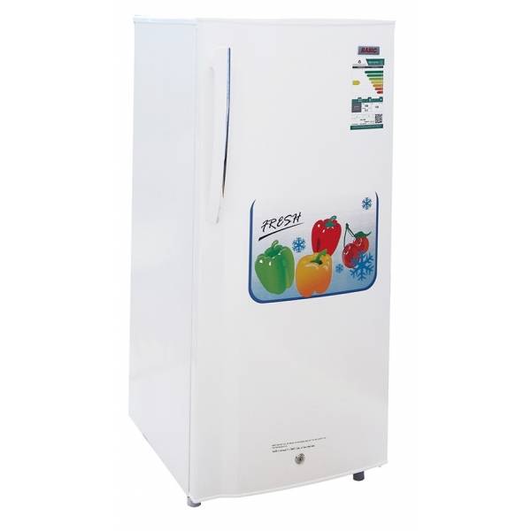   ثلاجة BASIC باب واحد م/BRS-220ML1 مقاس 6.1 قدم ابيض