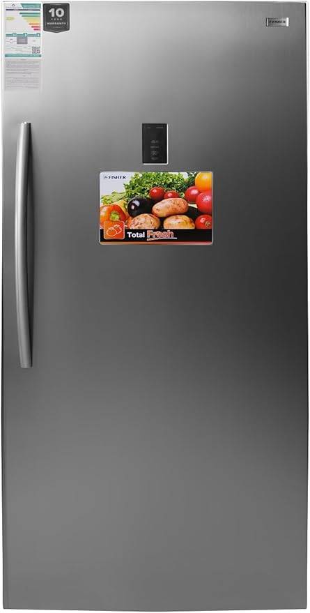 فيشر فريزر 20.9 قدم مكعب/ 592 لتر من فوبسي-H700SW، قاع الفريزر، ابيض
