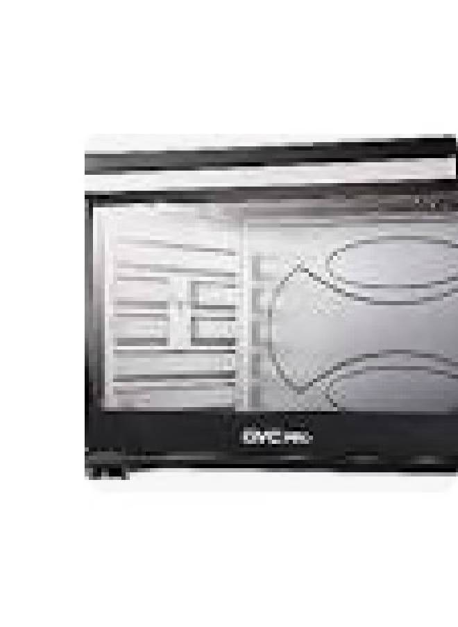   فرن كهربائي GVC Pro م/GVOP- 100 أسود سعة 100 لتر 2800 وات