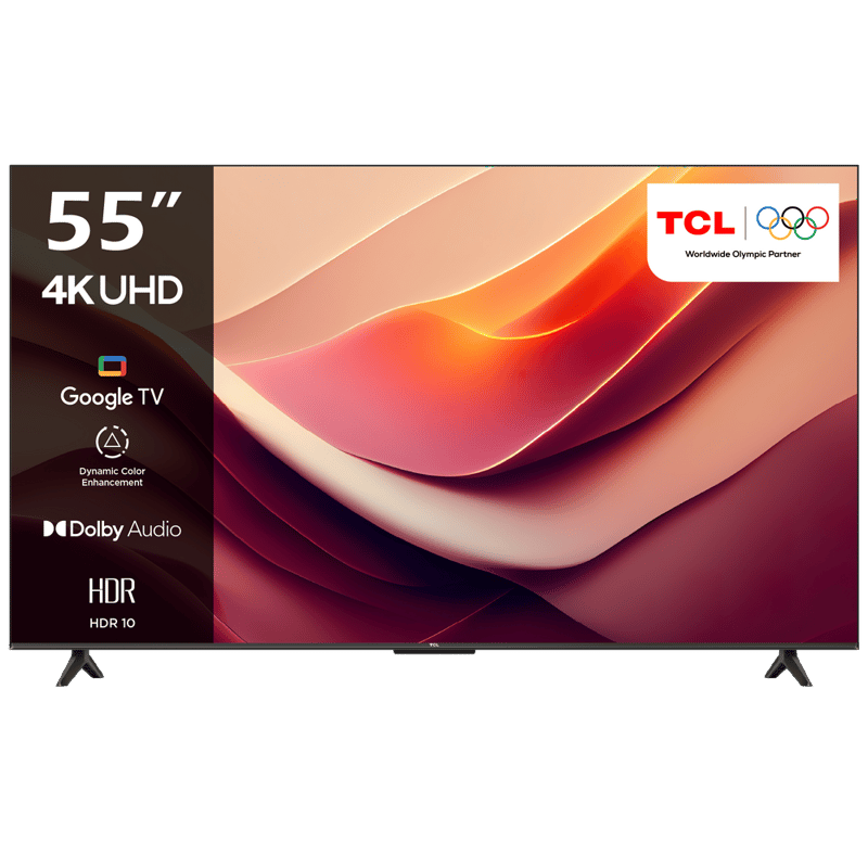 شاشة سمارت تى سى ال 55 بوصة 4k - GOOGLE TV