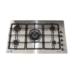   سطح بلت ان غاز Icon  م/ ICO-BF041 مقاس 90 سم استيل 5 عيون