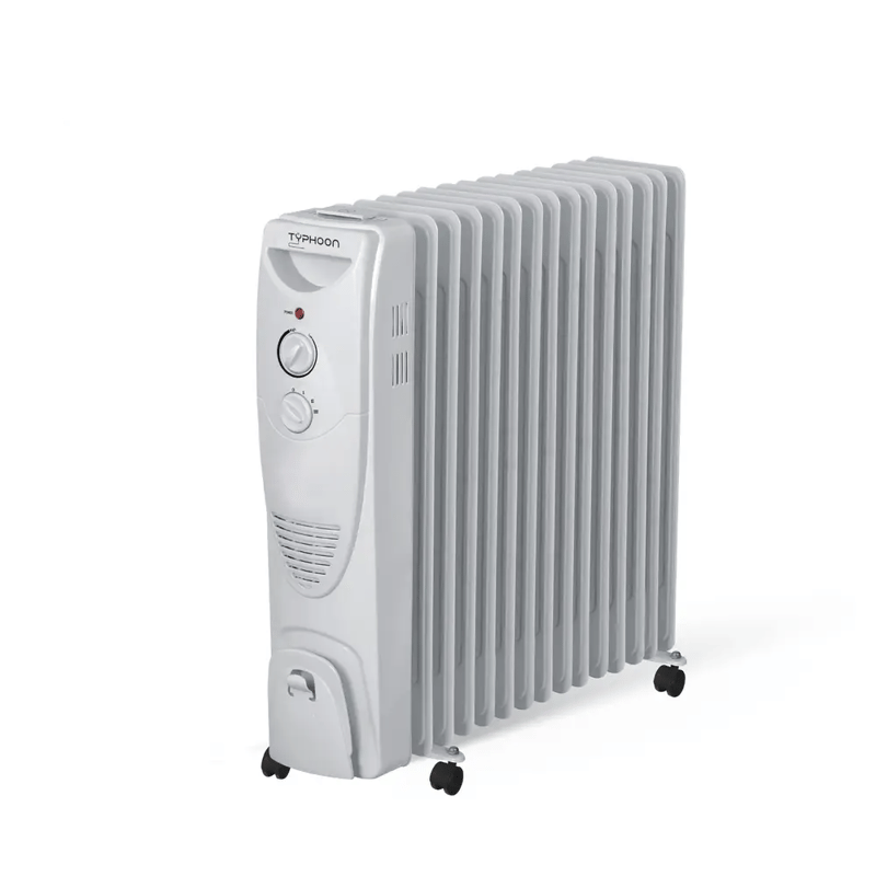 تايفون دفاية كهربائية زيت 15 ريشة 2500W