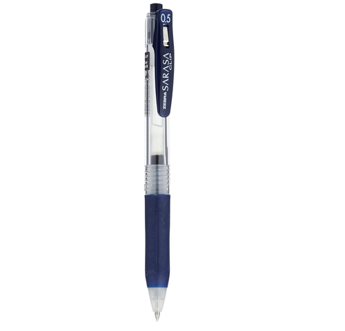 Zebra – Sarasa Clip 0.5mm Gel Pen, Blue Ink