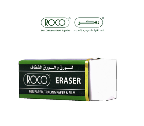 Roco – Premium Rubber Eraser