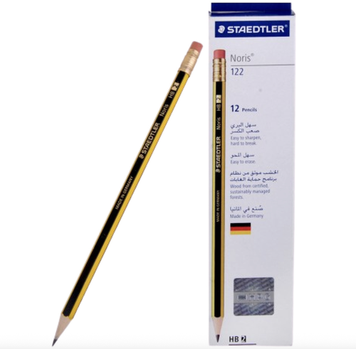 Staedtler (Germany) – High Quality Pencils Box, 12 Pieces