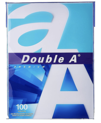 Double A – Premium A4 Paper, 80 gsm, 100 Sheets