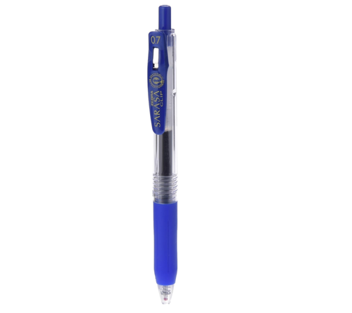 Zebra – Sarasa Clip Gel Pen 0.7mm, Blue Ink