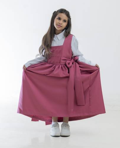Luxurious Pink Apron - New Design 2025