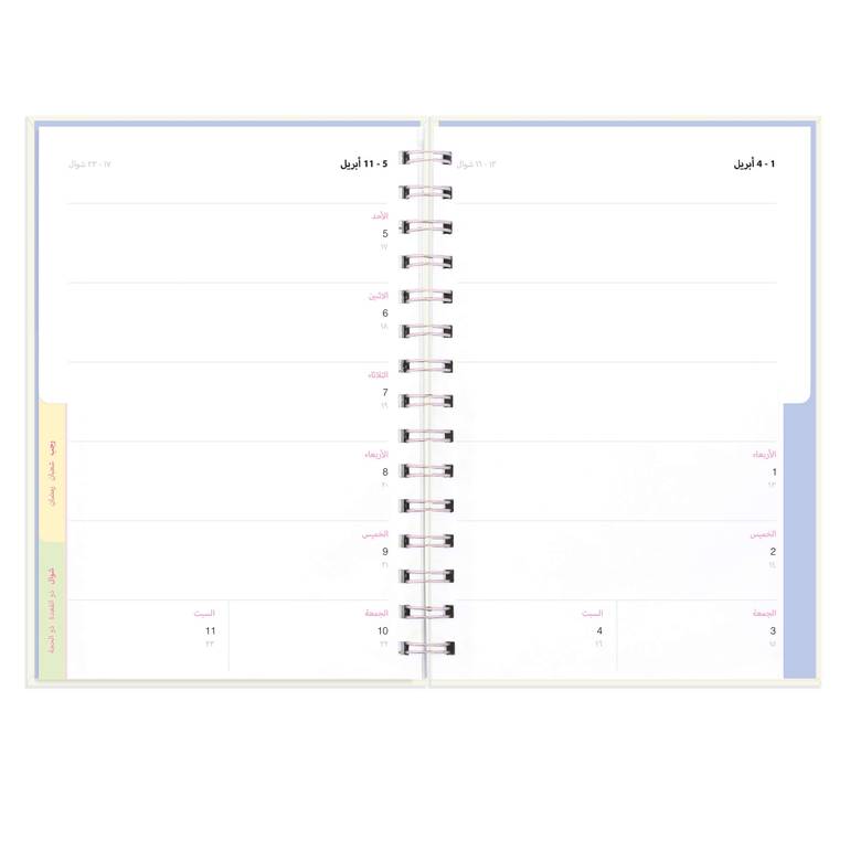 أجندة كبيرة 2026، أشكال