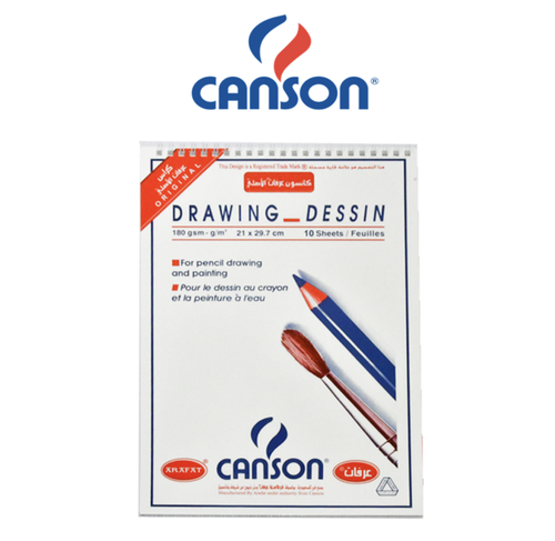 Canson Original – Drawing Sketchbook, 21 × 29.7 cm (A4)