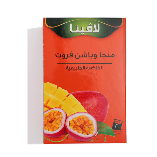🥭 لاڤينا – منجا وباشن فروت | الفاكهة الطبيعية