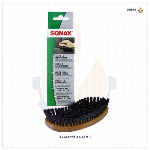 SONAX | فرشاة تنظيف الجلد والمخمل - ناعمة وشديدة التحمل