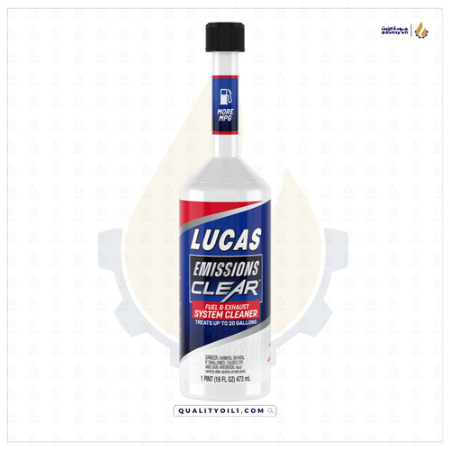 Lucas | منظف نظام الوقود ودبات البيئة