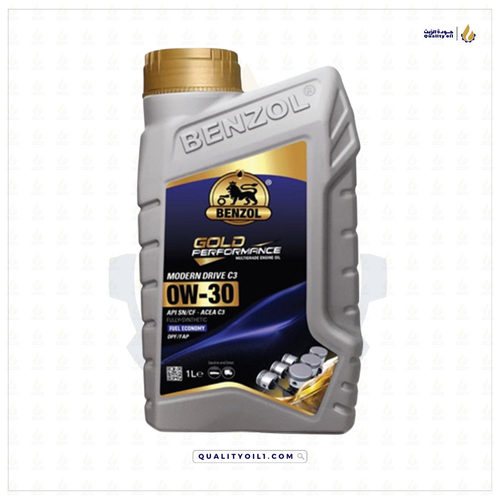 BENZOL | زيت محرك C3 0W30 - تخليقي بالكامل