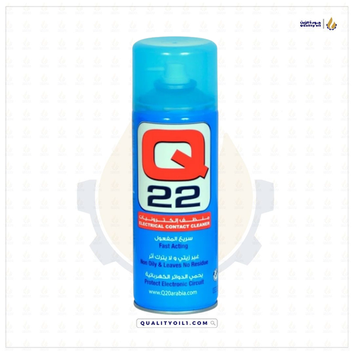 Q22 ELECTRICAL CONTACT CLEANER 400 ML
