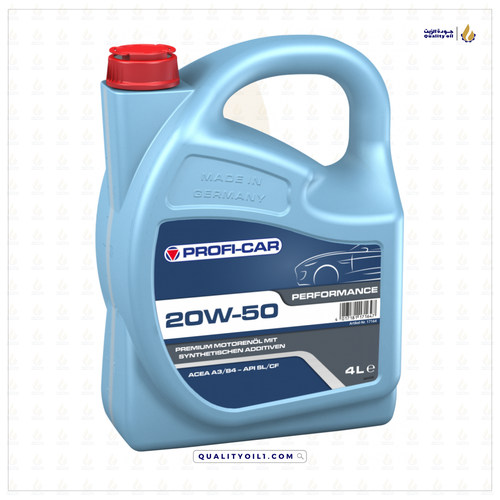 PROFI-CAR | زيت محرك API SL A3/B4 - 20W50 معدني