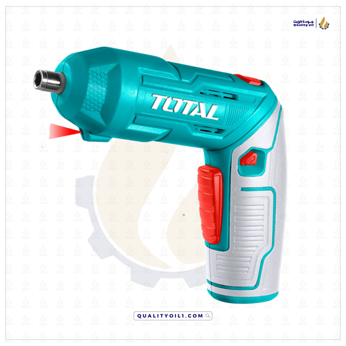 TOTAL | مفك شد بطارية 4N.m - مع اكسسوارات