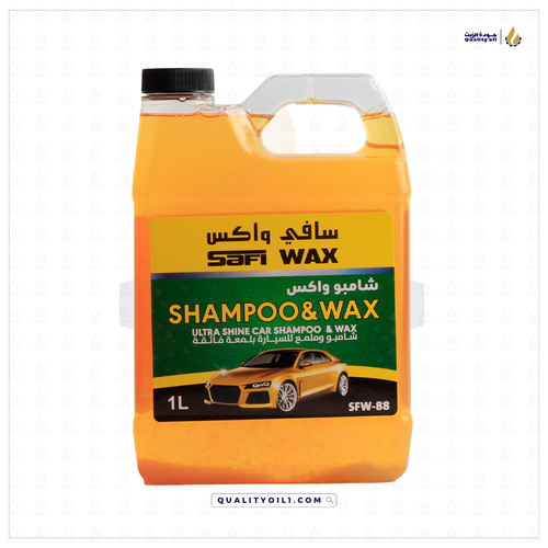 SAFI WAX SHAMPOO&WAX 1L