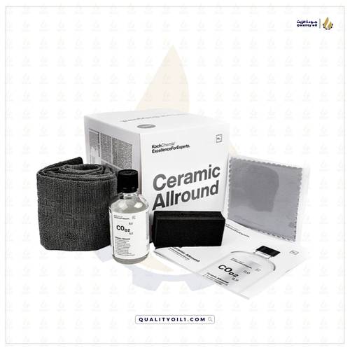 كوش كيمي | Ceramic Allround - مجموعة نانو سيراميك احترافية