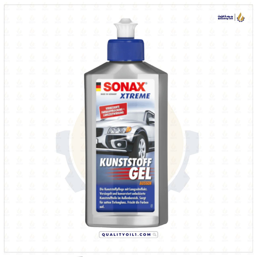 SONAX | جل مرطب ومرمم البلاستيكات السوداء