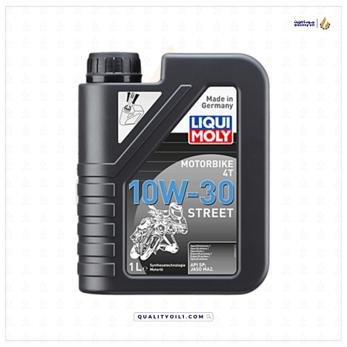 ليكوي مولي |  4T 10W-30 Street - زيت دراجات نارية