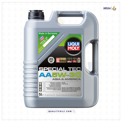 LIQUI MOLY 5W30 AA SPECIAL TEC 5LTR