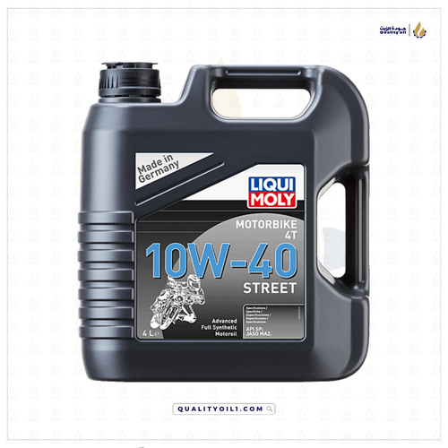 زيت دراجات نارية | ليكوي مولي - 4T ستريت 4L 10W40 
