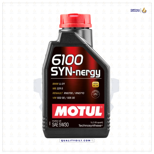 موتول | 6100 SYN-NERGY 5W-30 - تخليقي