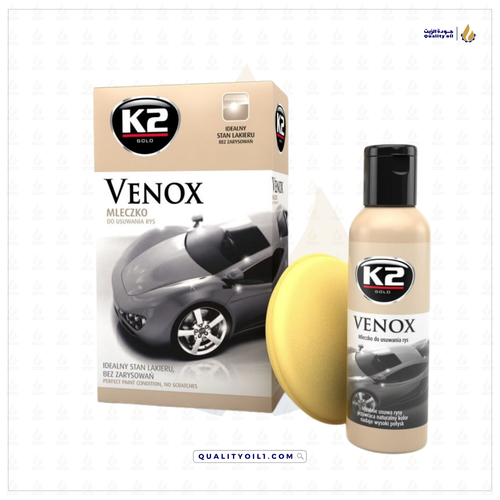 VENOX | K2 - ملمع ومزيل حكات عالي الاداء 