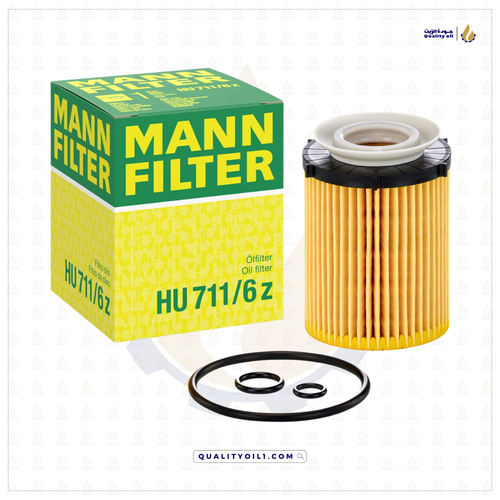 MANN Filter | فلتر زيت HU711/6Z - مرسيدس