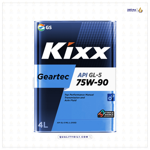 كيكس | زيت دفرنس GL5 75W90 - عالي الاداء 
