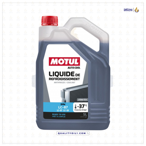MOTUL | ماء رديتر ازرق - جاهز للأستخدام