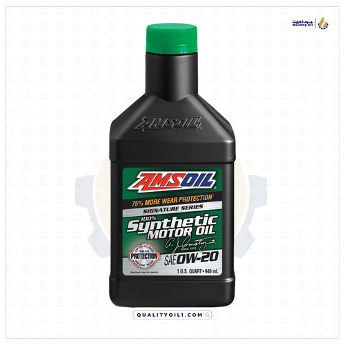 AMSOIL 0W20 SIGNATURE SERIES 946mL