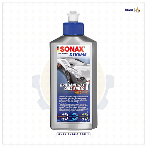 SONAX | بوليش بتقنية النانو سيراميك - طرد عالي للماء