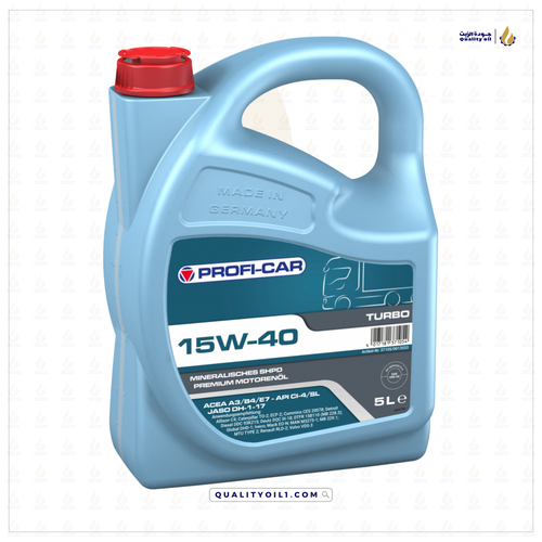 PROFI-CAR | زيت محرك API CI-4/SL - 15W40 معدني