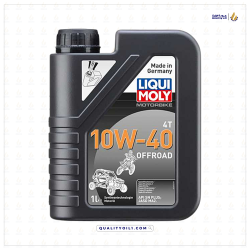 ليكوي مولي | 4T 10W-40 Offroad - زيت دراجات نارية