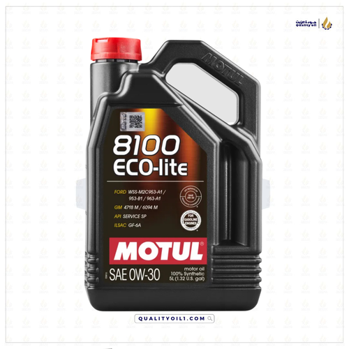 MOTUL | زيت محرك 0W30 ECO-LITE - تخليقي بالكامل 