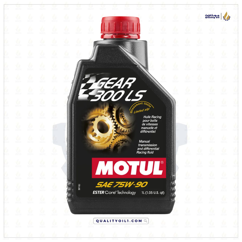 MOTUL GEAR 300LS SAE 75W90 100% SYNTHETIC 1LTR