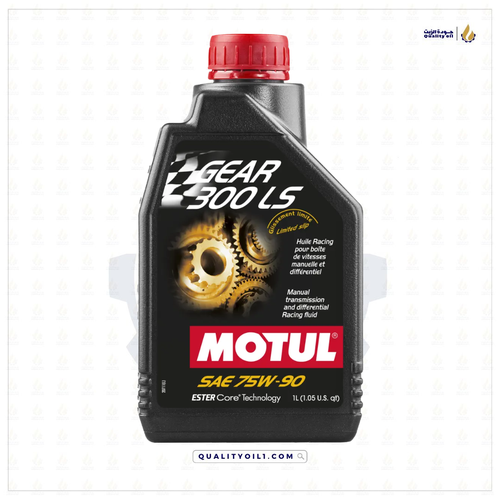 MOTUL GEAR 300LS SAE 75W90 100% SYNTHETIC 1LTR