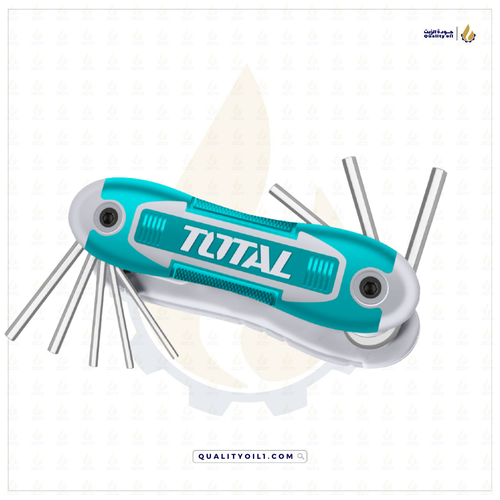 TOTAL | طقم مفتاح النكي - مسدس