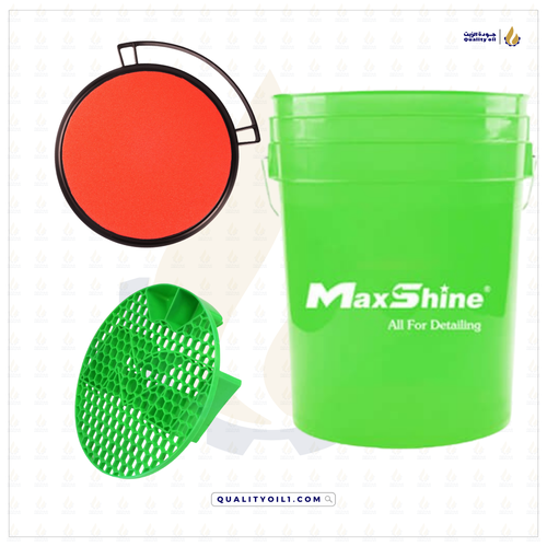 Max Shine | سطل غسيل مع مقعد احترافي 