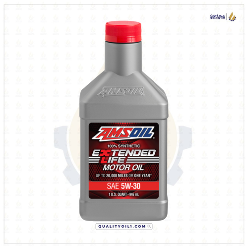 AMSOIL 5W30 XL 100% SYNTHETIC 946 ml