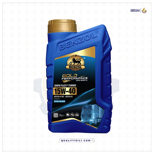BENZOL | زيت محرك SL CH4 15W40