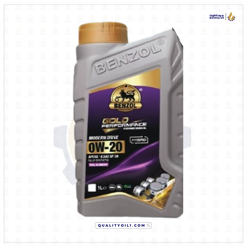 BENZOL | زيت محرك API SN 0W20 - تخليقي بالكامل 