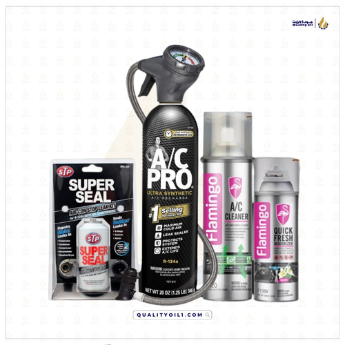 A/C PRO ULTRA | بكج فريون ومعالج تهريب - حل مثالي للتهريب