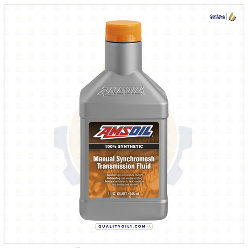 AMSOIL SYNTHETIC MANUAL SYNCHROMESH TRANMISSION FLUID 946ml