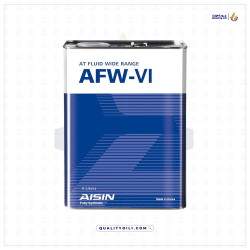 AISIN | زيت قير AFW-VI  عالي الاداء - 4L