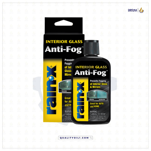 RAINX ANTI FOG INTERIOR GLASS 103ml