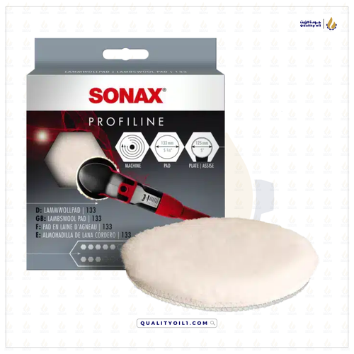 SONAX | اسفنج صوف طبيعي - عالي الاداء 